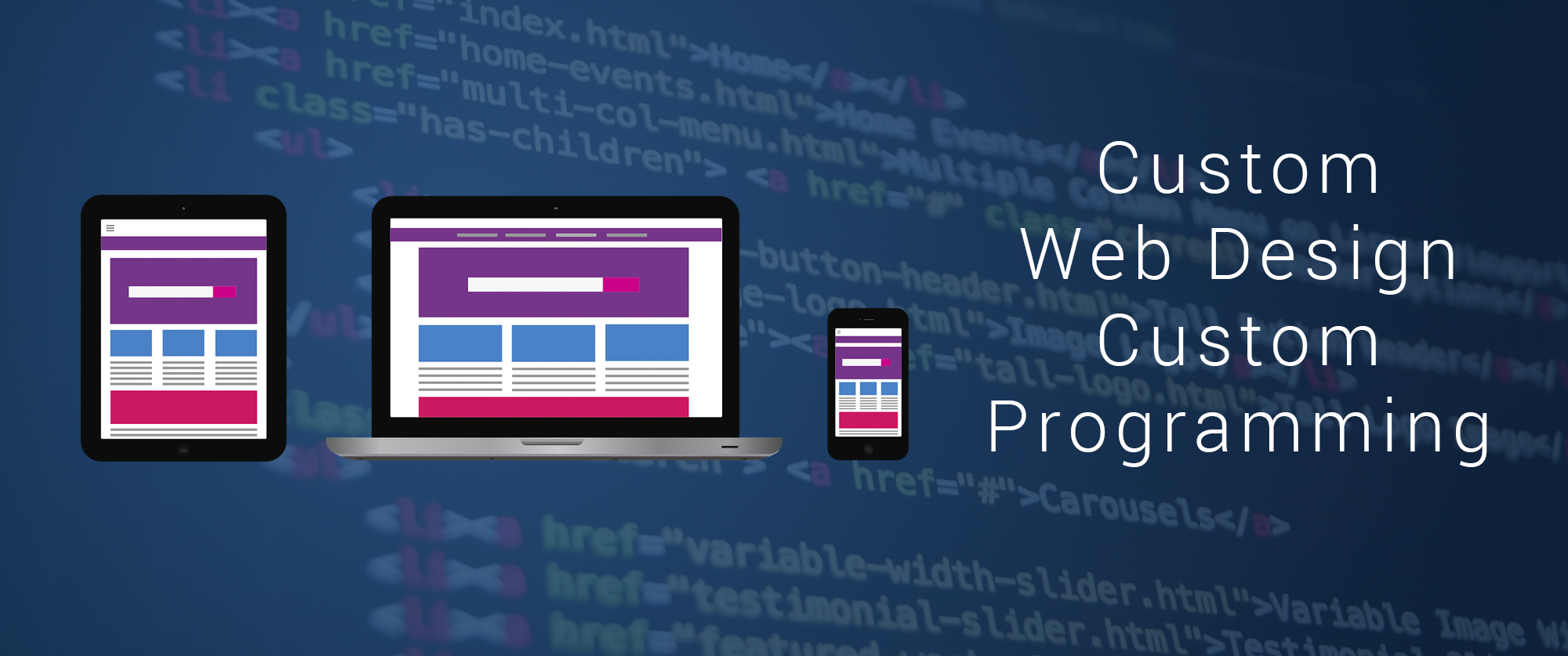 Web Design and Web Programming