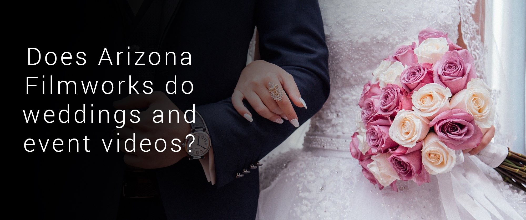 weddings and event videography