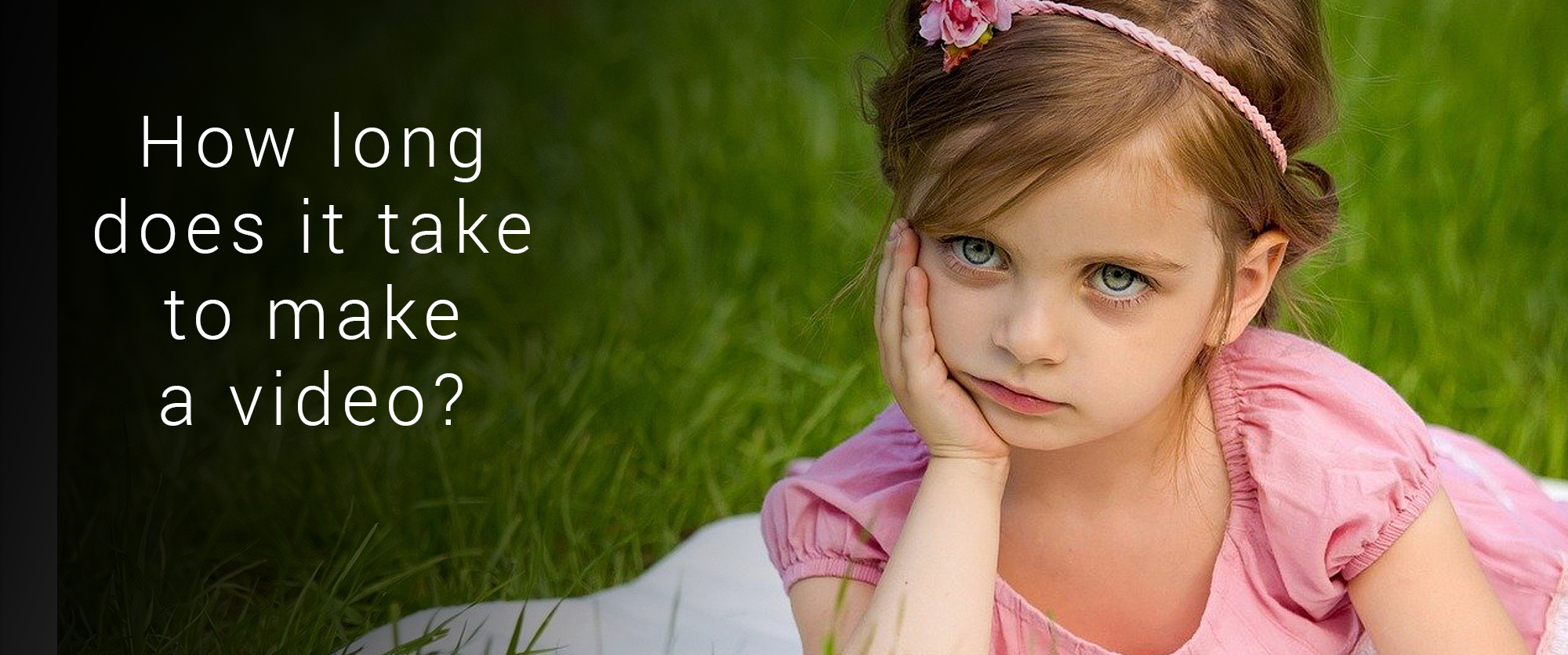 how long does it take to make a video